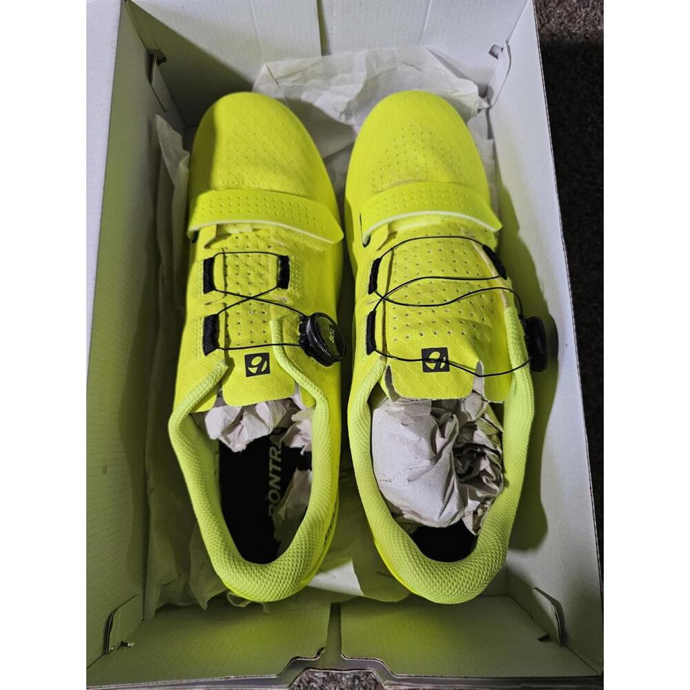 Bontrager Mens Circuit Road Cycling Shoe US14  2 RIGHT SHOES